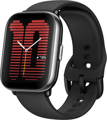 Смарт-часы Xiaomi Amazfit A2211 (Active) Midnight Black (6972596106920)