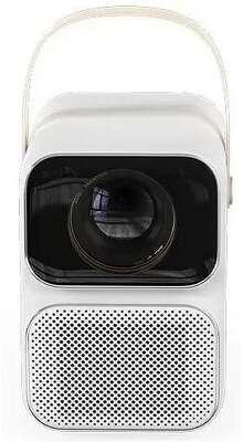 Проектор Wanbo Projector T6 max white (LCD, 1920x1080, 650Lm, 3000:1, Smart TV, Android 9.0, 2+16GB, HDMI, 2xUSB, Wi-Fi, BT) (6970885350177)