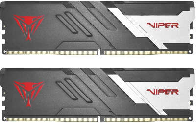 Набор памяти DDR5 DIMM 2x32Gb DDR5600 Patriot Memory Viper Venom Black (PVV564G560C40K)
