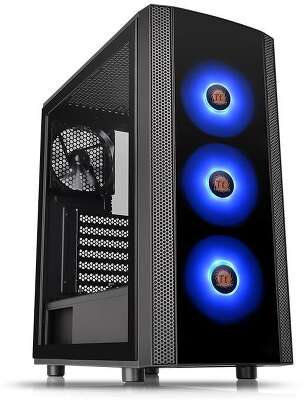 Корпус Thermaltake Versa J25 TG RGB, черный, ATX, Без БП (CA-1L8-00M1WN-01)