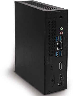 Компьютер Неттоп Kvadra D20 i3 10100 3.6 ГГц/8/256 SSD/WF/BT/без ОС,черный