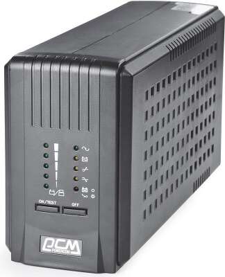 ИБП Powercom Smart King Pro + SPT-700-II, 700VA, 520W, IEC