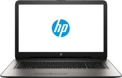 Ноутбук HP 17-x000ur 17.3" HD+ i3-5005U/4/500/Multi/WF/BT/CAM/W10 (F0F43EA)