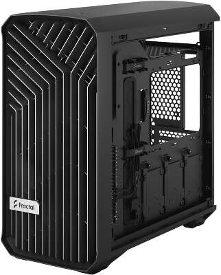 Корпус Fractal Design Torrent Compact Black Solid, черный, EATX, Без БП (FD-C-TOR1C-04)