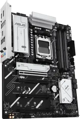 Материнская плата Asus B650E MAX GAMING WIFI SocketAM5 AMD B650 4xDDR5 ATX AC`97 8ch(7.1) 2.5Gg RAID+HDMI+DP