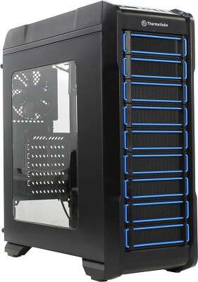 Корпус Thermaltake Versa N23, Window, черный, ATX, без БП (CA-1E2-00M1WN-00)