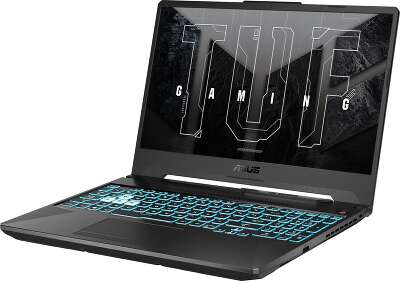 Ноутбук ASUS TUF Gaming F15 FX506HF-HN014 15.6" FHD IPS i5 11400H/8/512 SSD/RTX 2050 4G/Dos