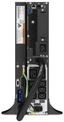 ИБП APC Smart-UPS SRT, 3000VA, 2700W, IEC, черный/серебристый