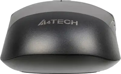 Мышь A4Tech Fstyler FG10S черный/серый оптическая 2000dpi silent беспров. USB для ноутбука 4but (FG10S GREY)
