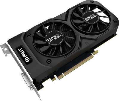 Видеокарта PCI-E NVIDIA GeForce GTX1050Ti Dual 4G 4096MB DDR5 Palit (NE5105T018G1-1071D)