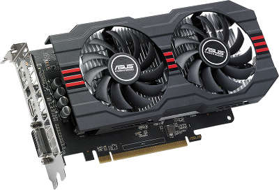 Видеокарта ASUS AMD Radeon RX 560 4Gb DDR5 PCI-E DVI, HDMI, DP