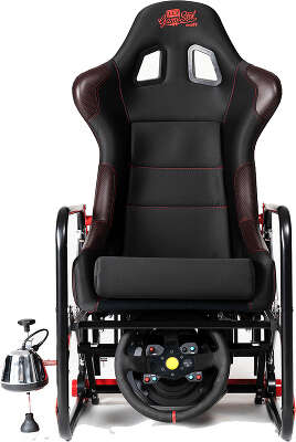 Игровое кресло-трансформер для авто и авиасимуляторов GameSTUL! Home Revolution v3