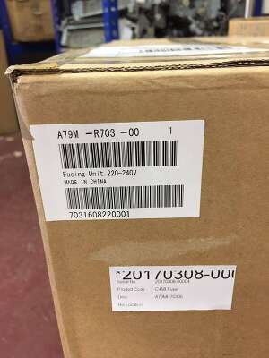 Печь в сборе Konica-Minolta bizhub 458/C458 (A79MR70300/A79MR70311/A79MR70322/A79MR70333)