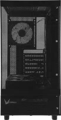 Корпус Formula CRYSTAL Z8 FLOE, черный, ATX, без БП (CRYSTAL Z8 B FLOE)