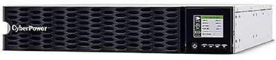 ИБП CyberPower OL6KERTHD 2U {Online, 6000VA/6000W USB/RS-232+Сухой контакт/EPO/SNMPslot (2 C19, 4 C13, клеммная колодка) 5Ач х12}