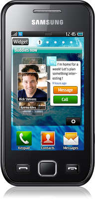 Коммуникатор Samsung GT-S5250, Black
