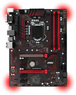 Мат. плата MSI Z270 GAMING PLUS