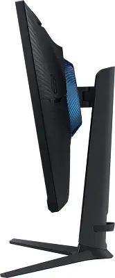 Монитор Samsung 27" Odyssey G3 S27AG320NI черный VA LED 1ms 16:9 HDMI полуматовая HAS Piv 3000:1 250cd 178гр/178гр 1920x1080 165Hz FreeSync Premium DP 4.8кг