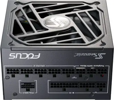 Блок питания Seasonic ATX 850W Focus GX-850 80+ gold (20+4pin) APFC 135mm fan 10xSATA Cab Manag RTL