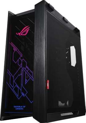 Корпус ASUS ROG Strix Helios GX601, черный, ATX, Без БП (90DC0020-B39000)
