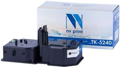 Тонер-картридж NVP NV-TK-5240 Black для Kyocera Ecosys P5026cdn/P5026cdw/M5526cdn/M5526cdw (4000k)
