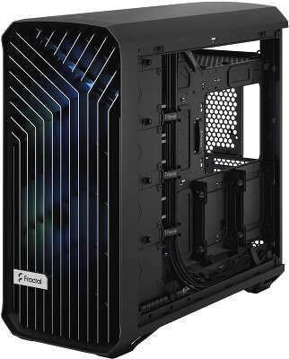 Корпус Fractal Design Torrent Black RGB TG Light Tint, черный, EATX, Без БП (FD-C-TOR1A-04)