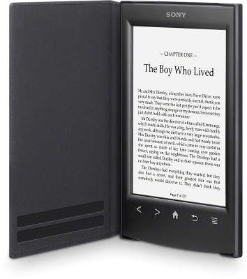 Чехол для электронной книги Sony PRS-T1/T2 PRSA-SC22B, чёрный