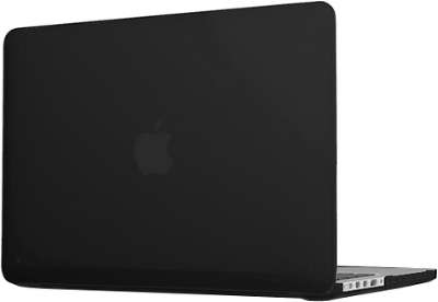 Чехол DAAV для MacBook Pro 13" with Retina, чёрный [D-MBPR13-RFC-Black]