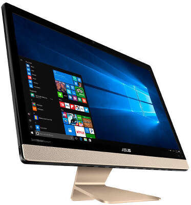 Моноблок Asus V221IDUK-WA057T 21.5" FHD J4205/4/500/WF/BT/Cam/Kb+Mouse/W10,белый