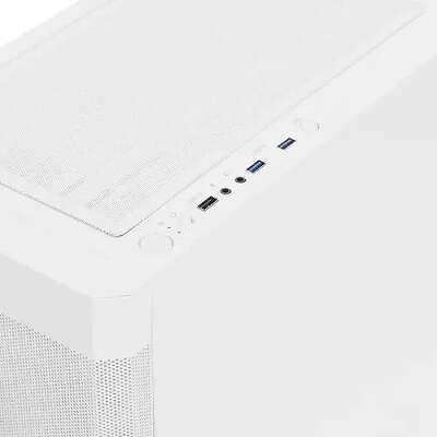 Корпус Zalman i4, белый, ATX, без БП (i4 White)