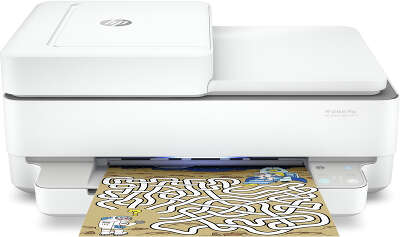 МФУ струйный HP DeskJet Plus Ink Advantage 6475 (5SD78C) A4 Duplex WiFi белый