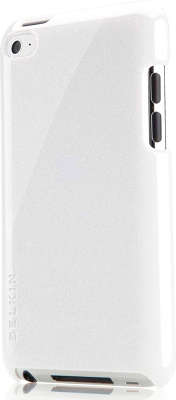 Чехол Belkin Shield Micra Mettalic для iPod Touch 4 Gen, белый [F8Z762cwC01]