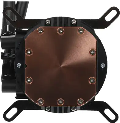 Система водяного охлаждения Formula Oasis L360 ARGB Soc-AM5/AM4/1200/2066/1700/1851 черный 4-pin 1-27dB Al+Cu 360W Ret (OASIS L360 ARGB BK)