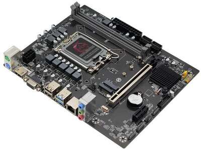Материнская плата mATX LGA1700 AFOX IH610D4-MA-V2