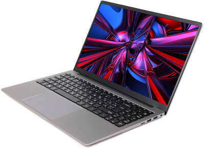 Ноутбук 15.6" IPS FHD HIPER OFFICE HLP silver (Core i5 1235U/8Gb/256Gb SSD/VGA int/noOS) (H1574O582DM)