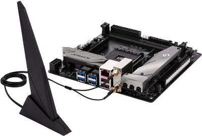Материнская плата mini-ITX LGAAM4 ASUS ROG STRIX B350-I GAMING