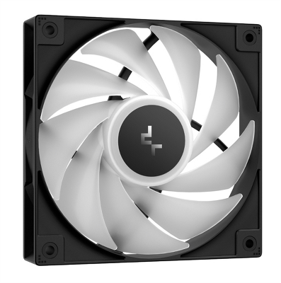 Кулер для процессора DEEPCOOL AG620 BK ARGB V2 LGA20XX/1700/1200/115X/AM5/AM4 (9шт/кор, TDP 260W, PWM, ARGB DUAL Fan 120mm, 6 тепл. трубок, черный) RET