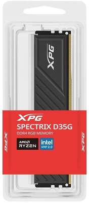 A-data DDR4 XPG SPECTRIX D35G 16GB DDR4-3200 AX4U320016G16A-SBKD35G,CL16, 1.35V BLACK ADATA