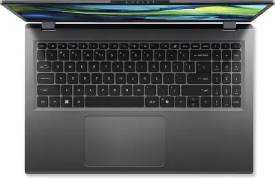 Ноутбук Acer Aspire 15 A15-41M-R1HS Ryzen 5 8640HS 16Gb SSD1Tb AMD Radeon 760M 15.6" IPS FHD (1920x1080) без ОС metall WiFi BT Cam (NX.KXACD.003)