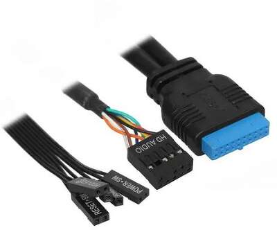 Корпус Adata XPG VALOR MESH, белый, ATX, без БП (VALORMESHWOF-WHCWW)