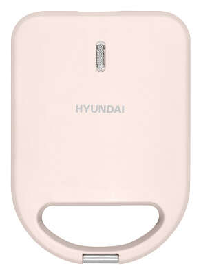 Сэндвичница Hyundai HYSM-1101 600Вт бежевый
