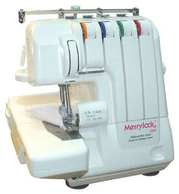 Оверлок Merrylock 005 белый