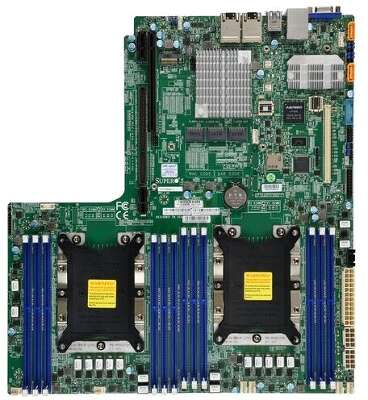 Материнская плата Proprietary 2xLGA3647 Supermicro X11DDW-L