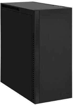 Корпус SilverStone Kublai SST-KL07B, черный, ATX (SST-KL07B)