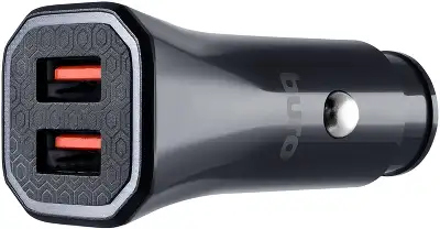 Автомобильное зар./устр. Buro BUCG1 15.5W 3.1A 2xUSB универсальное черный (BUCG15S200BK)