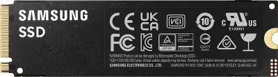 Твердотельный накопитель M.2 NVMe 2Tb Samsung 990 Pro [MZ-V9P2T0BW] (SSD)