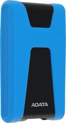 Внешний жесткий диск 1Tb [AHD650-1TU31-CBL] (HDD) ADATA HD650