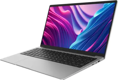 Ноутбук Digma EVE C5403 Celeron N4020 4Gb SSD128Gb Intel UHD Graphics 600 15.6" IPS FHD (1920x1080) Windows 11 Pro silver WiFi BT Cam 5000mAh (DN15CN-4BXW02)