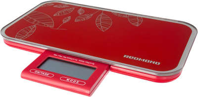 Весы кухонные электронные Redmond RS-721 красный