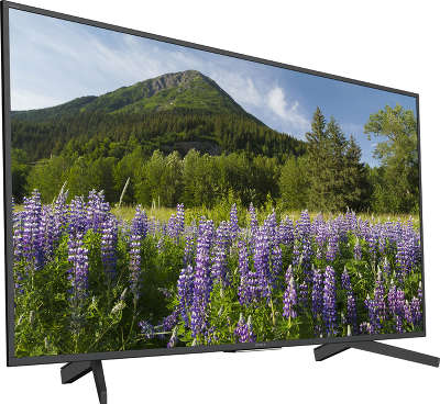 ЖК телевизор Sony 55"/139см KD-55XF7005 LED 4K UHD с Smart TV, чёрный